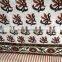 Indian handmade designer Bed Cover Bedding Sheet Block Printed Bed spread Bed sheet