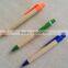 Eco friendly promotional mini paper ballpoint pen