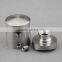 Stainless steel handrail crossbar holder fittings