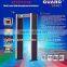 XYT2101LCD door frame metal detector, safty inspection equipment, body security scanning gate