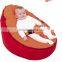 new product outdoor baby bean bag chair with harness/hot pink bean bag chairs