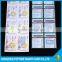 2016 Top quality 10 in 1 paper prepaid scratch card printing
