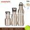 Mirror Finished Custom Stainless Steel Vacuum Sports Bottle With Bamboo Lid Quality Assured