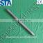 Nitride bonded silicon carbide ceramic tube,Silicon nitride thermocouple protection tube