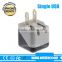 Factory price 5v 1a Double-Color Folding USB AC Home Wall Charger for Samsung Apple iPhone (US Plug)
