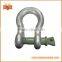 Electro Galv. Rigging Hardware European Screw Pin Chain Shackle