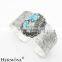 NEW ARRIVAL Hermosa Jewelry Fashion 2015 Silver Cooper Turquoise Bracelets Bangles CUFF Woman Jewelry