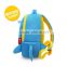 High Quality Waterproof Cartoon Whale Shaped Simple Back School bags