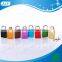 AJF Hot selling green aluminium square key padlock for engraving names or patterns