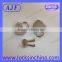 Heart Shaped Silver Rhinestone lock and key