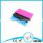 Smart power bank usb power bank aluminum and ABS material