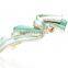 ladies fancy ribbon shape alloy enamel crystal wholesale hair clip for wedding