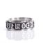 Simple mens stainless steel jewellery vintage rotatable prayer ring                        
                                                                                Supplier's Choice