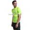 custom 1/4 zipper high quality hot sell cycling jersey with oem service