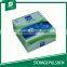 ECO-FRIENDLY CHIPBOARD BOXES FOLDED STORAGE PILLS BOX