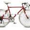  China supplier 700C bamboo bike CE Approved exercise road bike