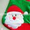 embroidered christmas stocking