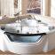 SUNZOOM massage bathtub,whirlpool bathtub price,corner bathtub with glass