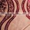 100% polyester jacquard black out curtain fabric