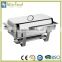 Chafer dish buffet SS 201 kitchen equipment food warmers and burners