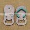 Promotion custom stainless steel sandals with bottle opener