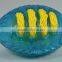 Blue Rugby Shape TPR Toy for Pets