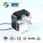 YJ61series AC electric induction motor for cross flow fan single phase electric motor