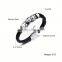 New 2016 Product Idea Leather Leopard Animal Bracelet For Men