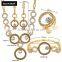 2016 Brand New Circles Jewelry Sets Dubai Custom Jewelry Set