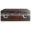 Factory supply high quality wood wifi music box with DLNA Airplay pushing via Android ios app