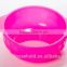 Flexible Food grade silicone Feeding bowls for baby, Trainning bowls for Eating