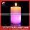 Hexasomic Shape Flame Paraffin Wax LED Candle Light