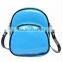 Multifunction candy color PU backpack shape cosmetic bag wtih shoulder strap