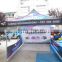 custiomized folding tent for advertisement