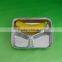 3-compartment aluminium foil container bulk production