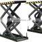 Scissor Hydraulic Lift small car lift two cylinders