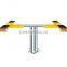 inground pneumatic car washing lift CAN SAVE SPEACE