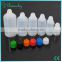 15ml plastic pe material needle tip bottle plastic bottle applicator bottle