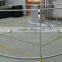 Exhibition circle furred ceiling
