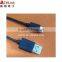 black cable type c 3.1