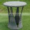 2016 best selling garden outdoor coffee table and chair wicker stackable chair and table set rattan coffee table and chair                        
                                                                                Supplier's Choice