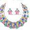 Fashion dubai gold plated jewelry set, Europe and America jewelry sets,fashion necklaces women jewelry 2016