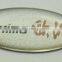 custom metal product tags for kitchen cabinets/furniture/Kitchenware