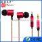 Promotional High Quality Hifi 3D Metal Earphone With Mic