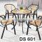 Teak garden furniture