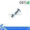 Big Round Head Party Strength Bolt DIN603 Carbon Steel Blue White Zinc M8*25