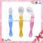 2015 new arrival hot sale safe baby silicone spoon
