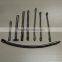 Customized Flexible Goose Neck/ High Performance Lamp Parts Gooseneck Tube