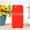 China Suppliers PU Mobile Phone Back Case For iPhone 6s Plus