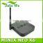 Smart google internet xbmc iptv ott minx neo x6 android tv box minix